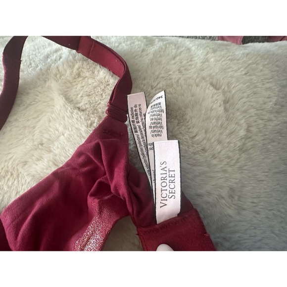 34D body by Victoria Perfect Shape Bra VS Maroon - Picture 4 of 5